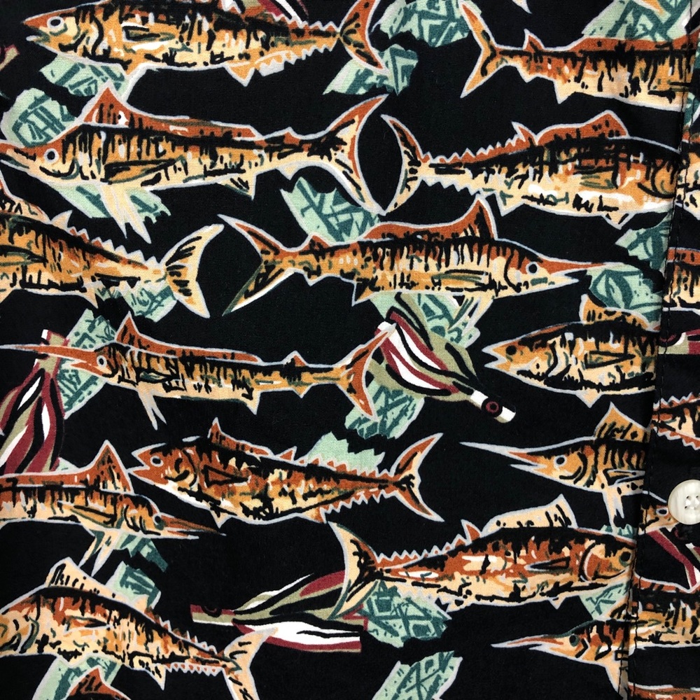 Riggers UH - West Oahu aloha shirt - size S - Picture 4 of 8